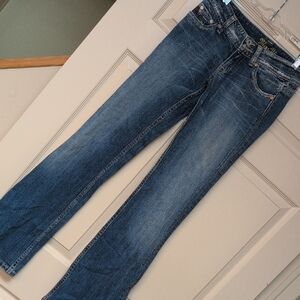 Miss Me Women's Blue Flare Jeans